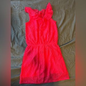 Lily Pulitzer size small women’s pink romper skirt skort